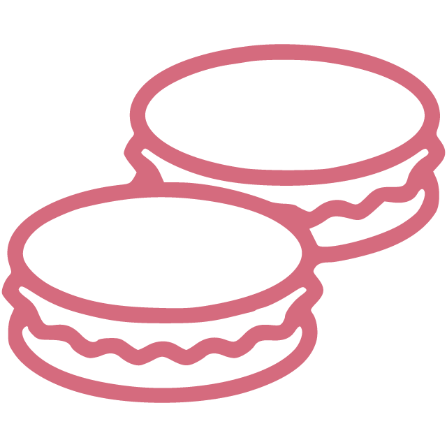 icono alfajores
