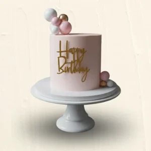 Tarta Bubble