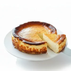 Tarta de Queso Estilo Viña
